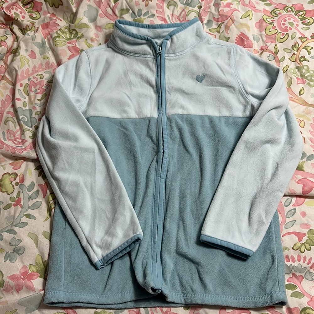 Zip up fleece